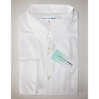 コムデギャルソン(COMME des GARCONS)のコムデギャルソン シャツ forever 長袖 シャツ white sizeXL(シャツ)