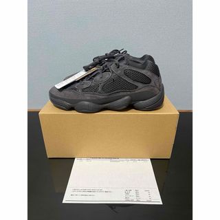 イージー(YEEZY（adidas）)の【新品未使用】yeezy boost 500 Utility Black(スニーカー)