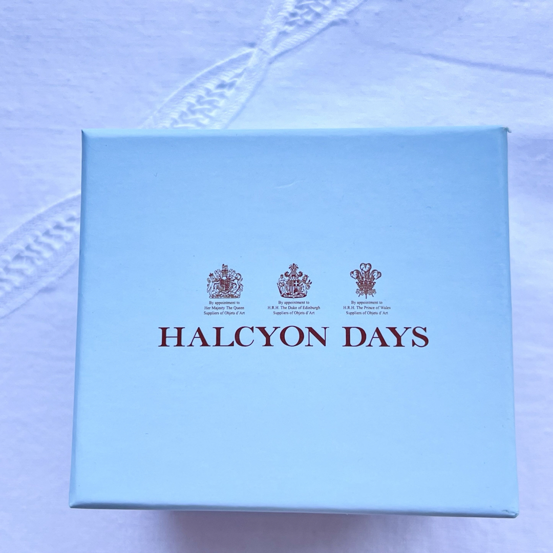 HALCYON - 【新品】ハルシオンデイズ エナメルボックス HALCYON - 【新品】ハルシオンデイズ エナメルボックス