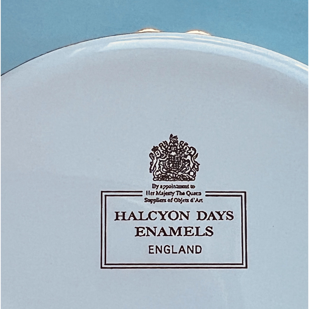 HALCYON - 【新品】ハルシオンデイズ エナメルボックス HALCYON - 【新品】ハルシオンデイズ エナメルボックス