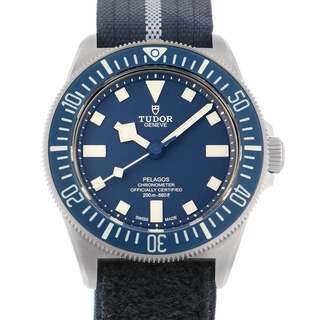 チュードル(Tudor)のチュードル ペラゴス FXD 25707B/23 ブルー文字盤(腕時計(アナログ))