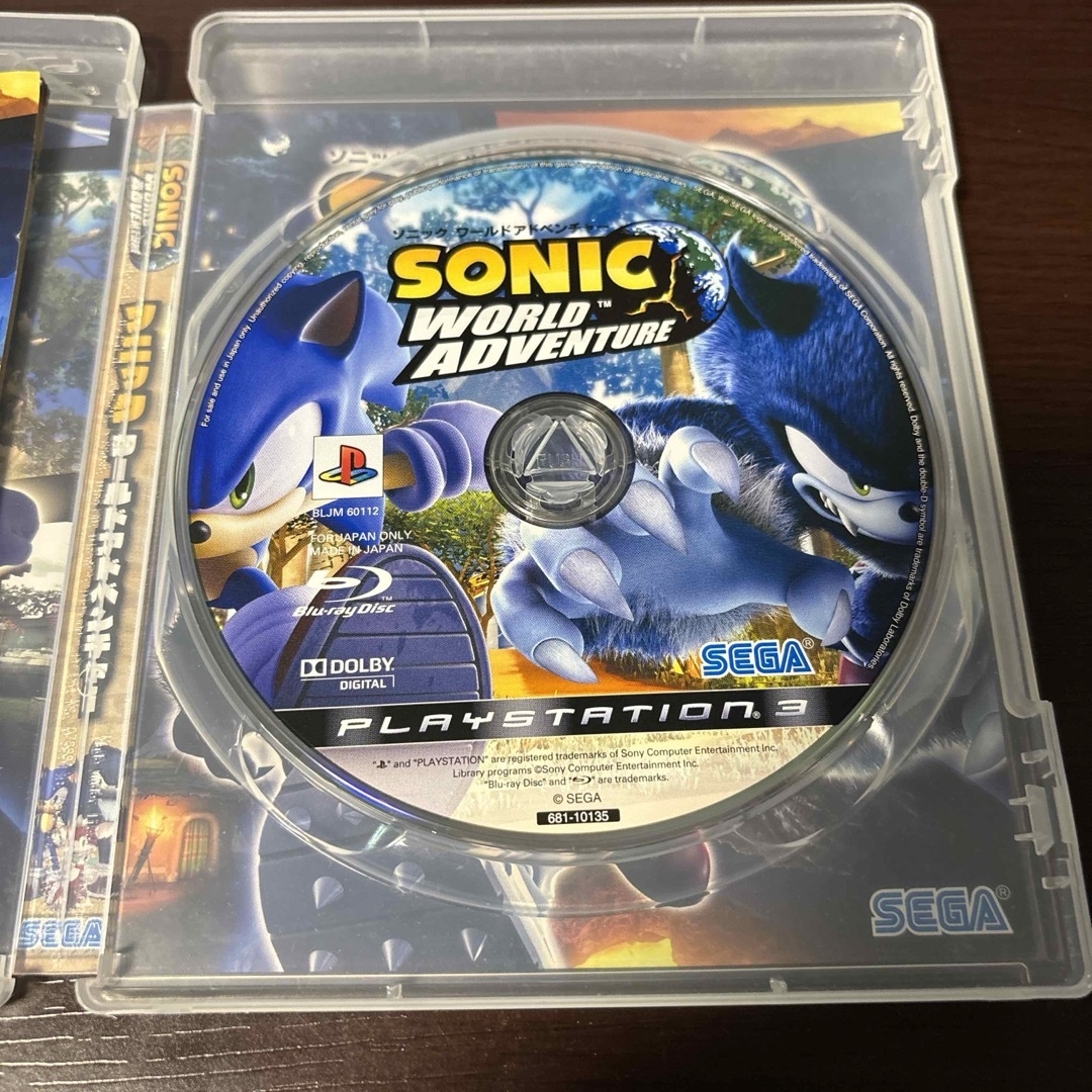 SEGA(セガ)の【ps3】ソニックワールドアドベンチャー エンタメ/ホビーのゲームソフト/ゲーム機本体(家庭用ゲームソフト)の商品写真