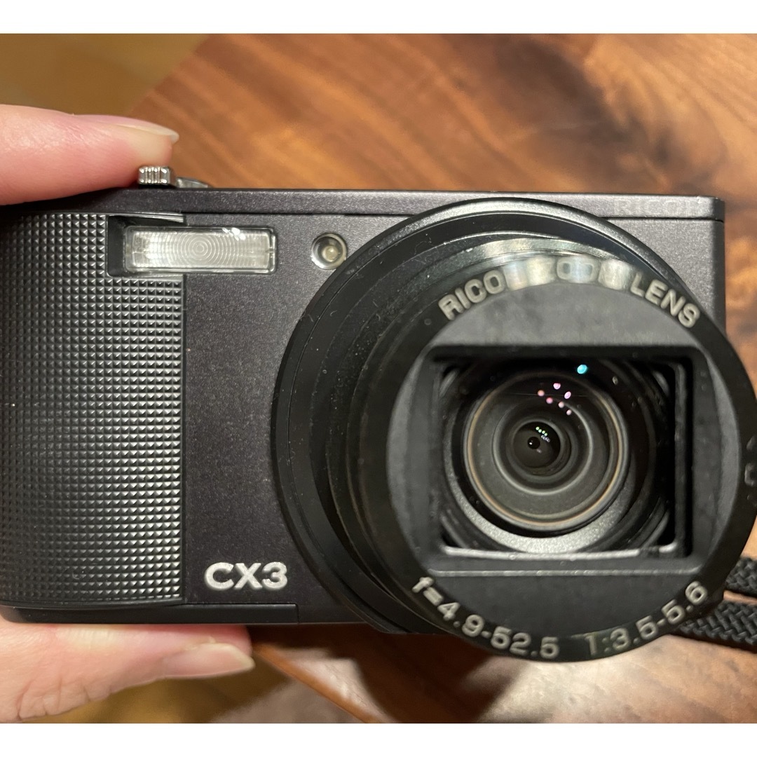 RICOH(リコー)の【403様専用】RICOH リコー　CX3 スマホ/家電/カメラのカメラ(コンパクトデジタルカメラ)の商品写真