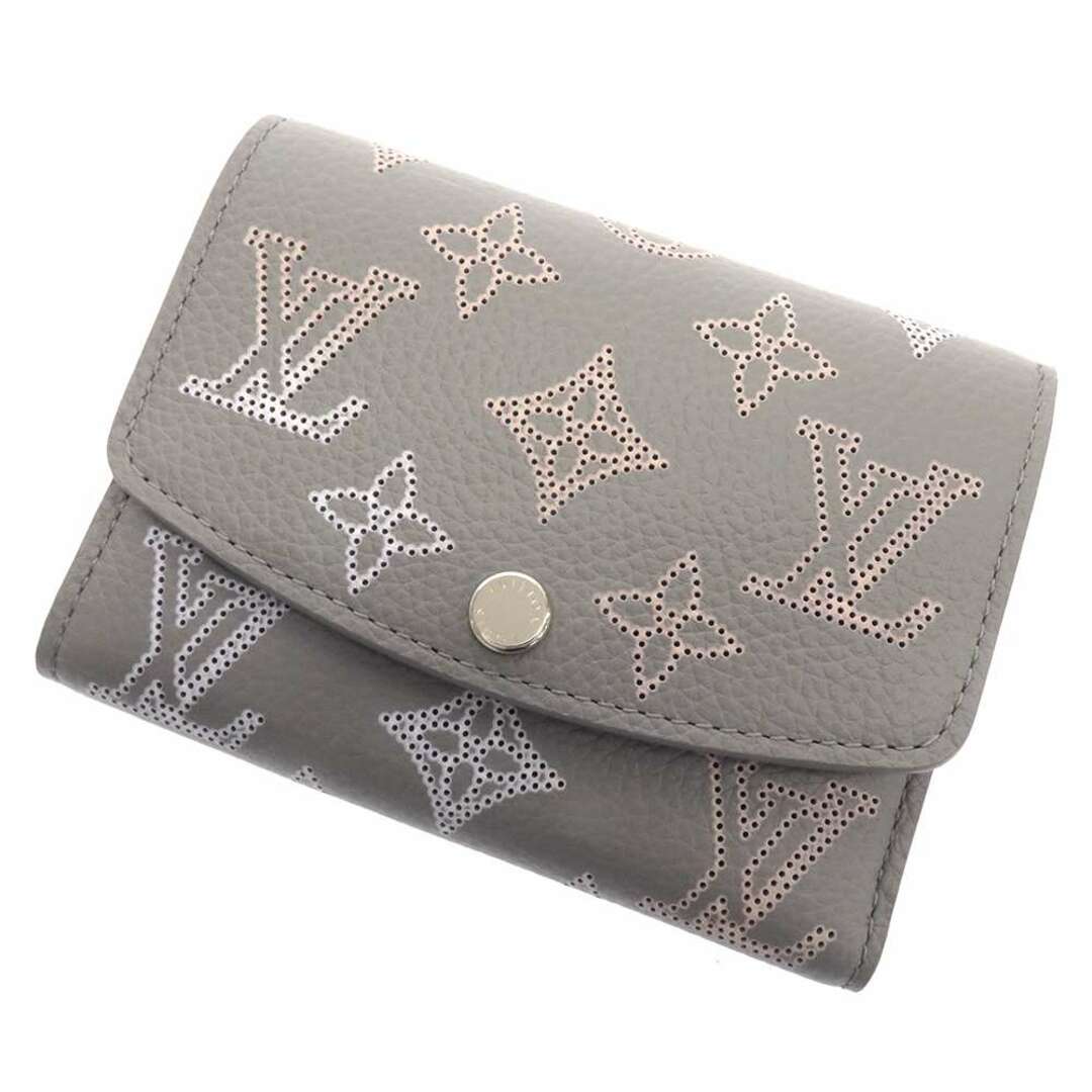 LOUIS VUITTON - ルイヴィトン 三つ折り財布 モノグラム・マヒナ LOUIS VUITTON - ルイヴィトン 三つ折り財布 モノグラム・マヒナ