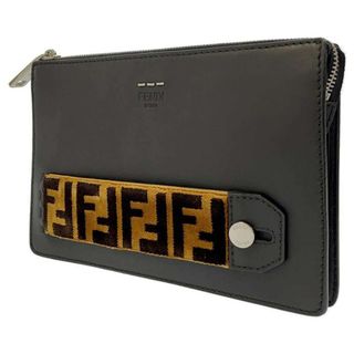 フェンディ(FENDI)のフェンディ クラッチバッグ ネロ 7VA350 A4BH FENDI バッグ セカンドバッグ 黒(クラッチバッグ)