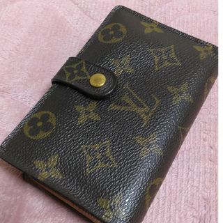 ルイヴィトン(LOUIS VUITTON)のLOUIS VUITTON✨二つ折りがま口財布(財布)