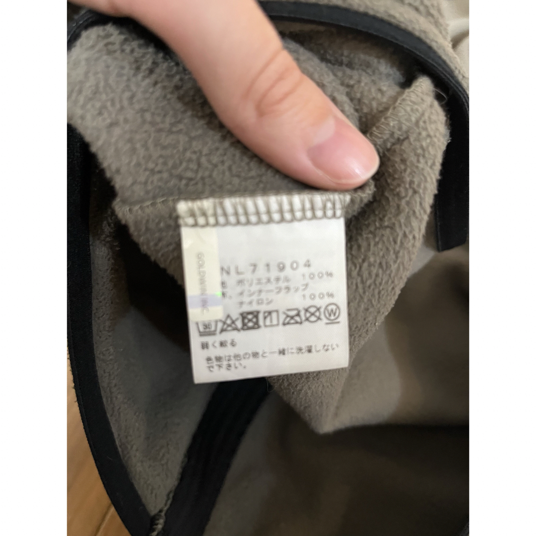 THE NORTH FACE(ザノースフェイス)の【午前中限定値下げ】ノースフェイス　フリース　カーキ メンズのジャケット/アウター(ブルゾン)の商品写真