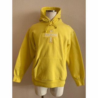 シュプリーム(Supreme)のSupreme Cross Box Logo Hooded Sweatshirt(パーカー)