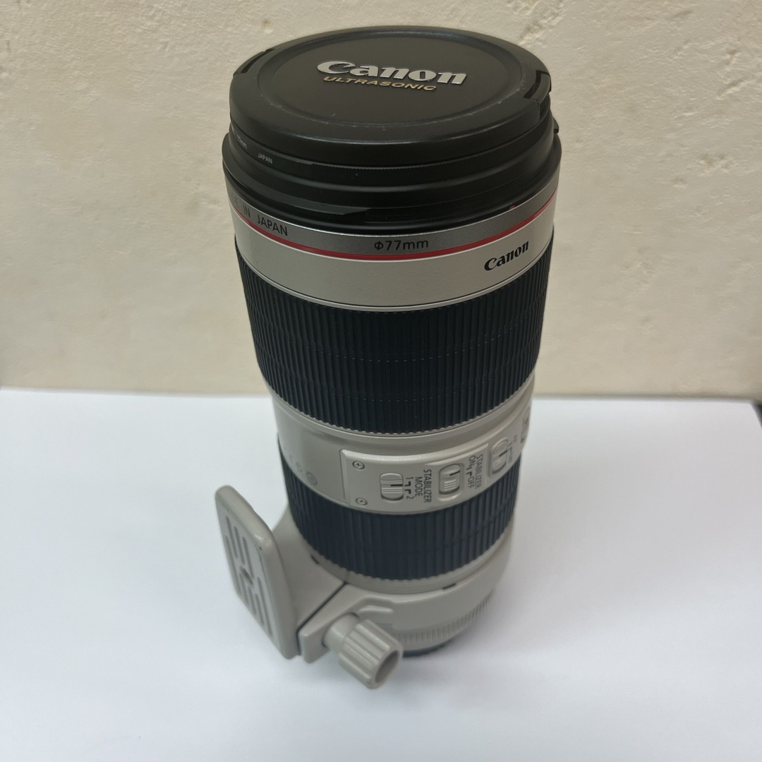 CANON ZOOM LENS EF 70-200mm 1:2.8 L ISデジタル一眼