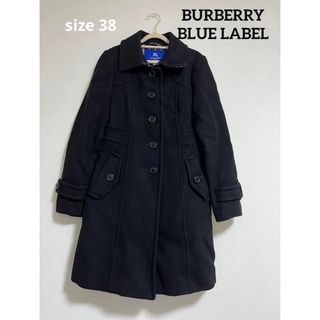 バーバリーブルーレーベル(BURBERRY BLUE LABEL)のバーバリー ブルーレーベル コート(ロングコート)