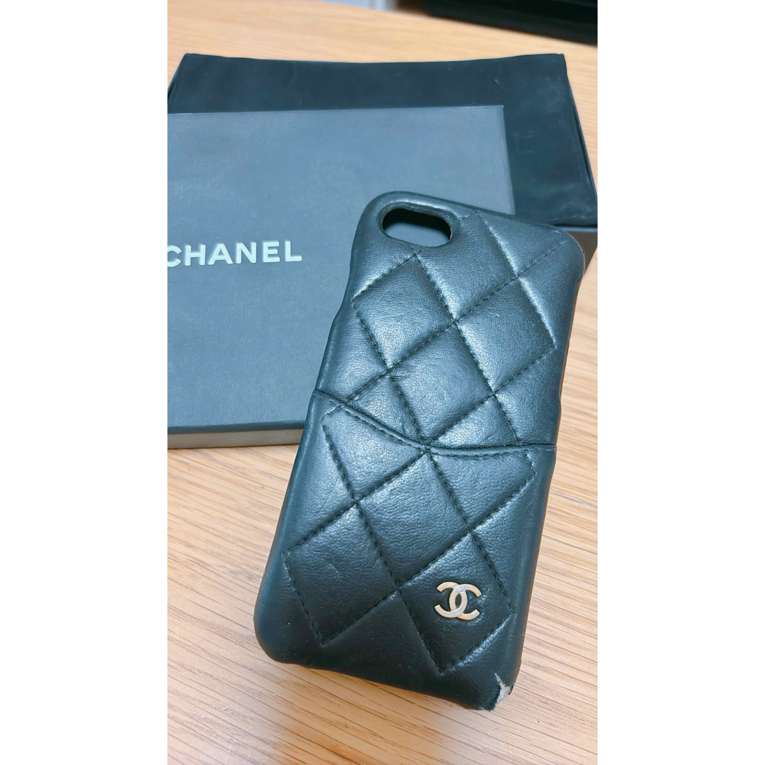 スマホアクセサリーCHANEL iPhone7.8.SE用　iPhoneケース