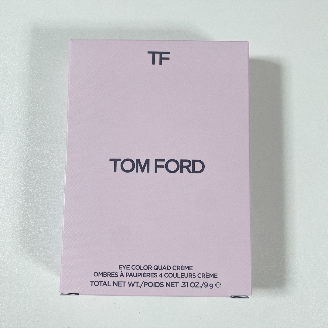 TOM FORD BEAUTY(トムフォードビューティ)のTOMFORD◆アイカラークォード◆01CR フォビドゥン ピンク◆新品 コスメ/美容のベースメイク/化粧品(アイシャドウ)の商品写真