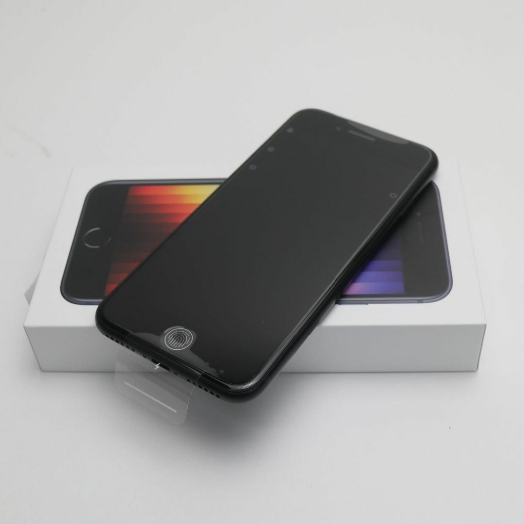 新品　未開封品　iPhone se3 第3世代　64GB ミッドナイト　黒