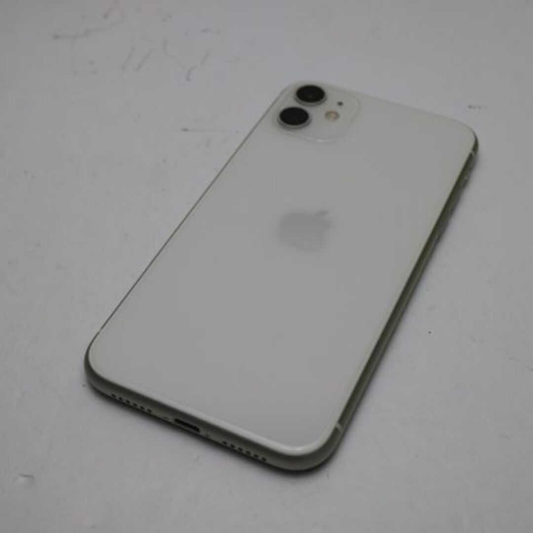 iPhone - 超美品 SIMフリー iPhone 11 64GB ホワイト の通販 by