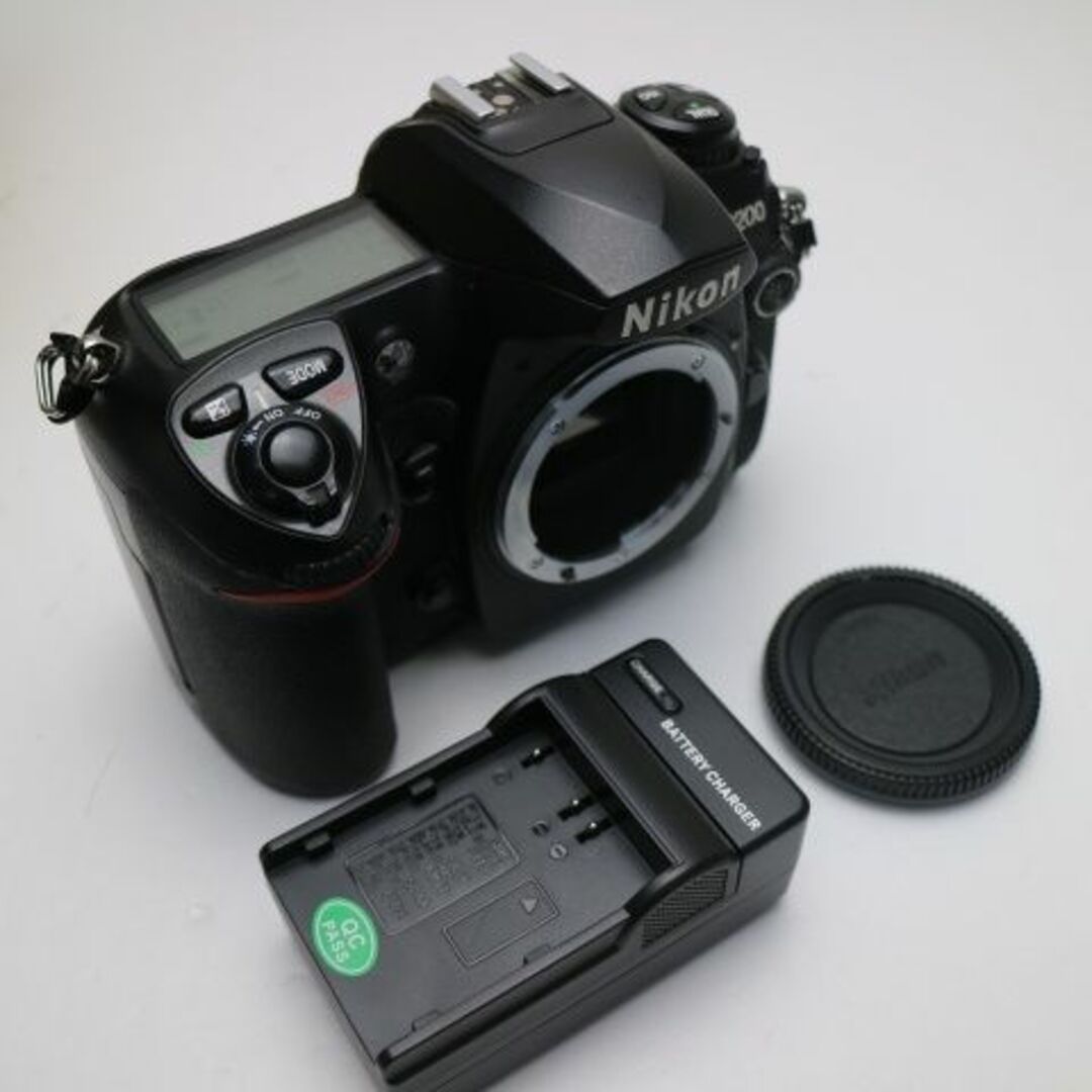 人気特価激安 Nikon D200 ボディ ブラック デジタル一眼
