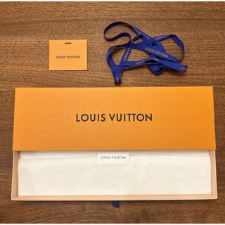 ルイヴィトン(LOUIS VUITTON)のLOUIS VUITTON ネクタイ 空箱 ギフトボックス　メッセージカード　リ(ネクタイ)