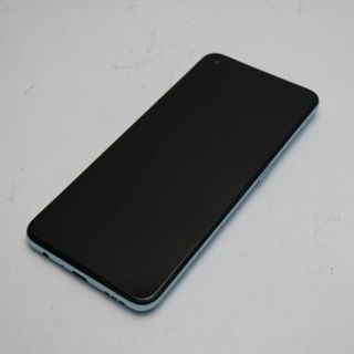 オッポ(OPPO)の新品同様 SIMフリー OPPO Reno5 A アイスブルー(スマートフォン本体)