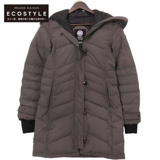 カナダグース(CANADA GOOSE)のカナダグース 2090L グレー ロレッタ ファー付き ダウンコート S(その他)