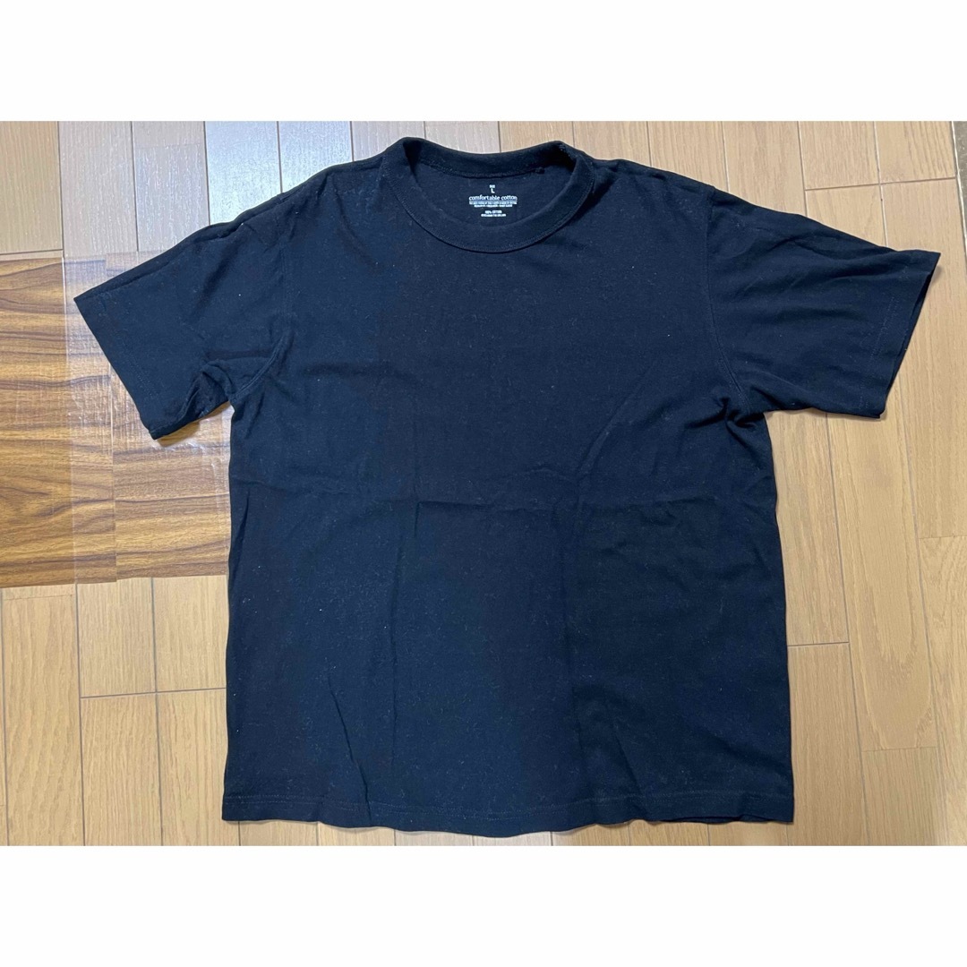 GU(ジーユー)のGU 半袖Tシャツ　Lサイズ メンズのトップス(Tシャツ/カットソー(半袖/袖なし))の商品写真