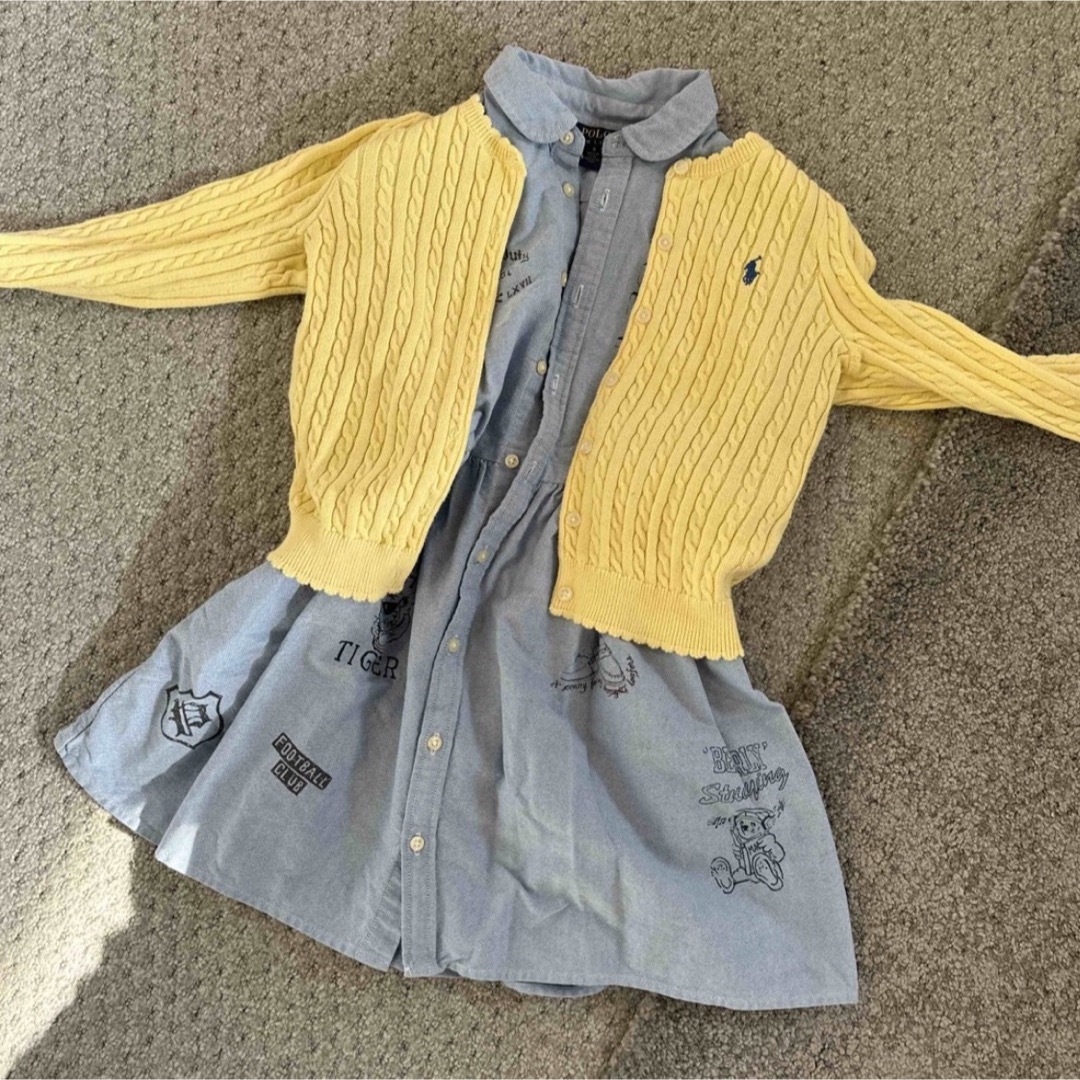 POLO RALPH LAUREN(ポロラルフローレン)のトナカイ様　専用 キッズ/ベビー/マタニティのキッズ服女の子用(90cm~)(ブラウス)の商品写真