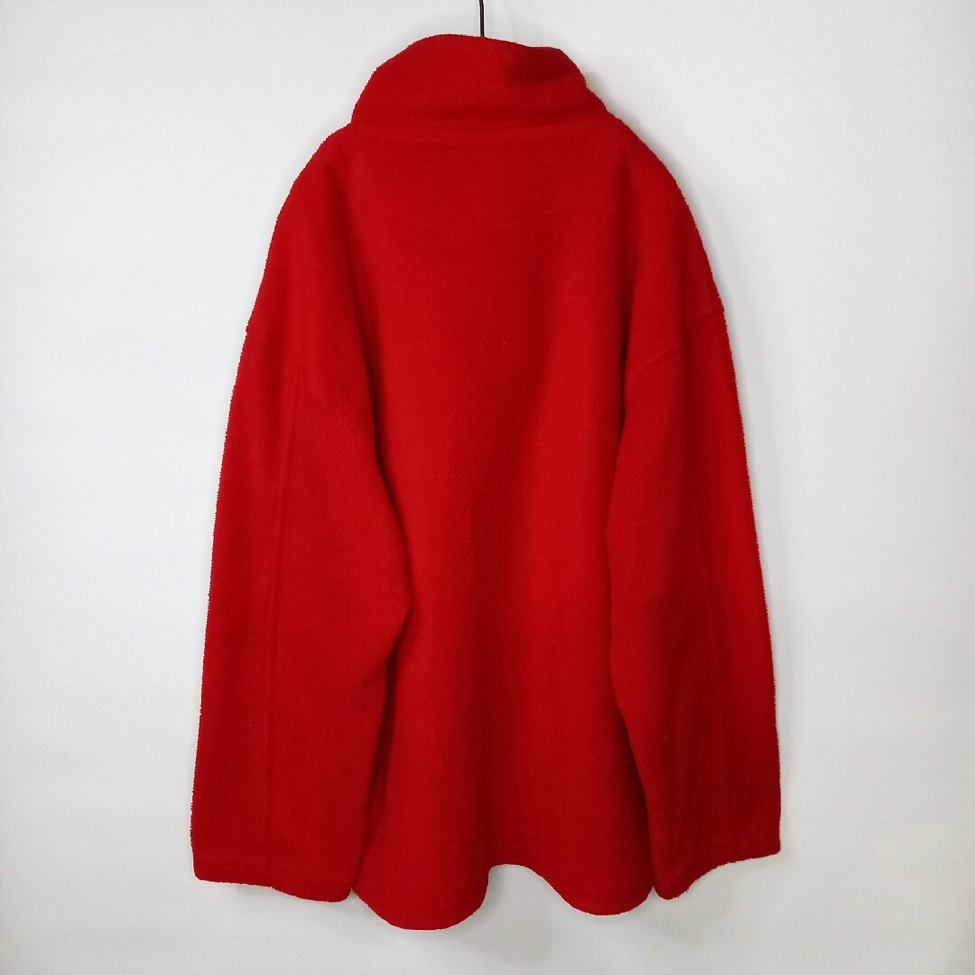 TOMMY HILFIGER - 90s トミーヒルフィガー ハーフジップ ボア TOMMY HILFIGER - 90s トミーヒルフィガー ハーフジップ ボア