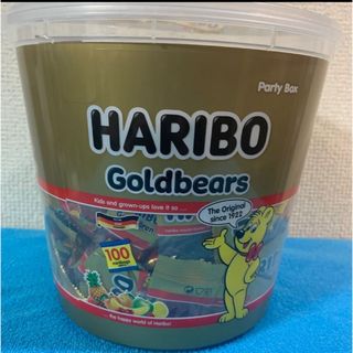 コストコ(コストコ)のハリボー  ハリボーグミ　ミニゴールドベアー  ドラム  1000g(菓子/デザート)