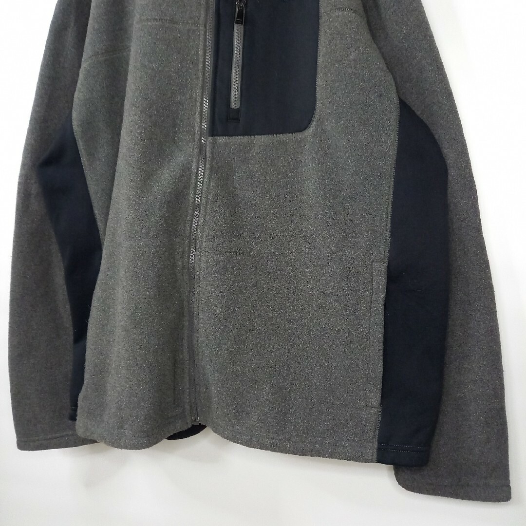 NIKE(ナイキ)のナイキ　ACG　ジップフリース　ジャケット　ブルゾン　グレー　ブラック　XXL メンズのジャケット/アウター(ブルゾン)の商品写真