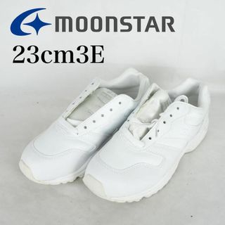 ムーンスター(MOONSTAR )のMOONSTAR*ムーンスター*スニーカー*23cm3E*M3775(スニーカー)