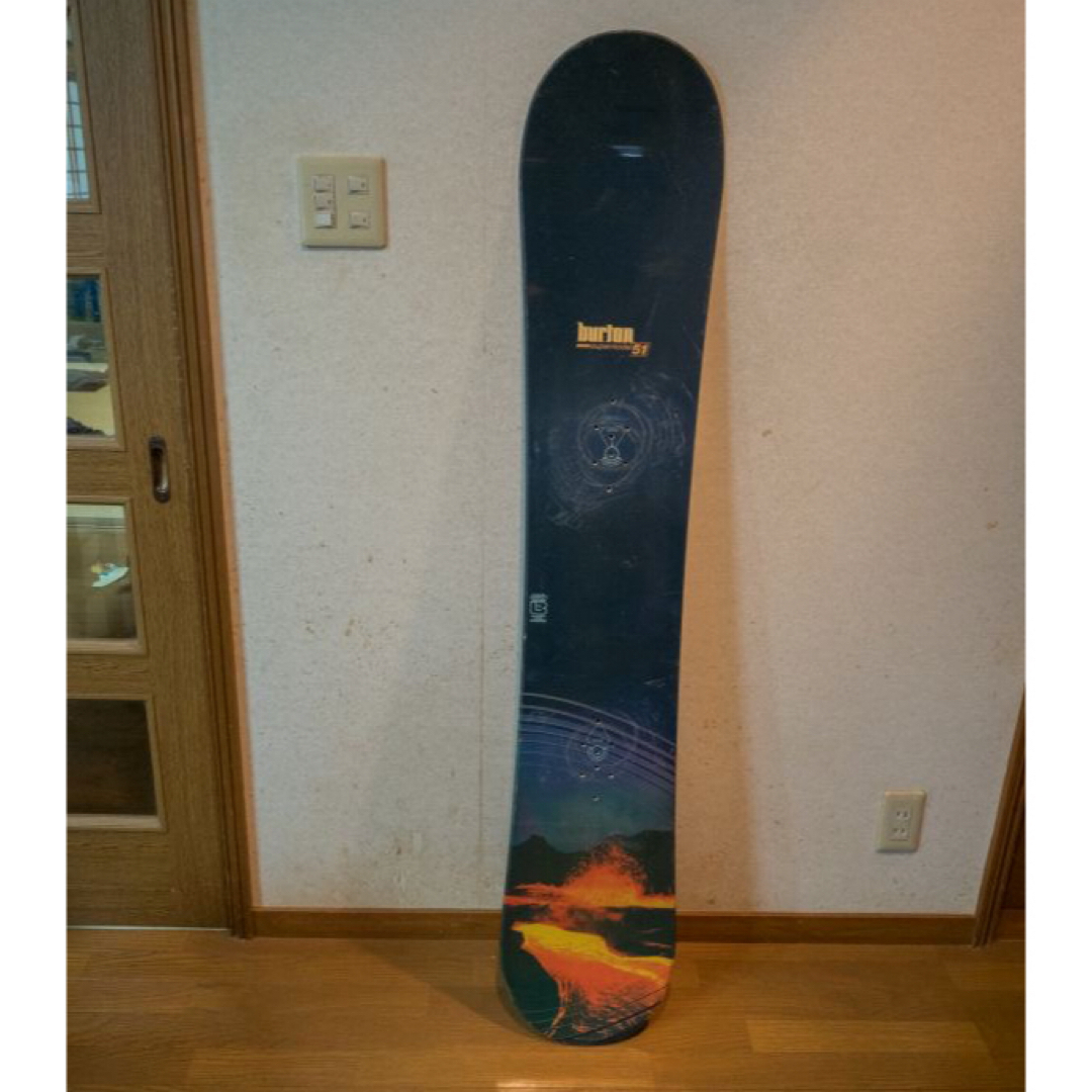BURTON - スノーボードBURTON 51 Superfly II ウッドコアの通販 BURTON - スノーボードBURTON 51 Superfly II ウッドコアの通販