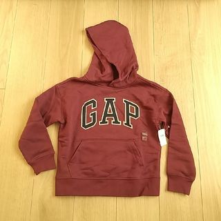 ギャップキッズ(GAP Kids)の【新品未使用】ギャップ 裏起毛パーカー 120cm(その他)