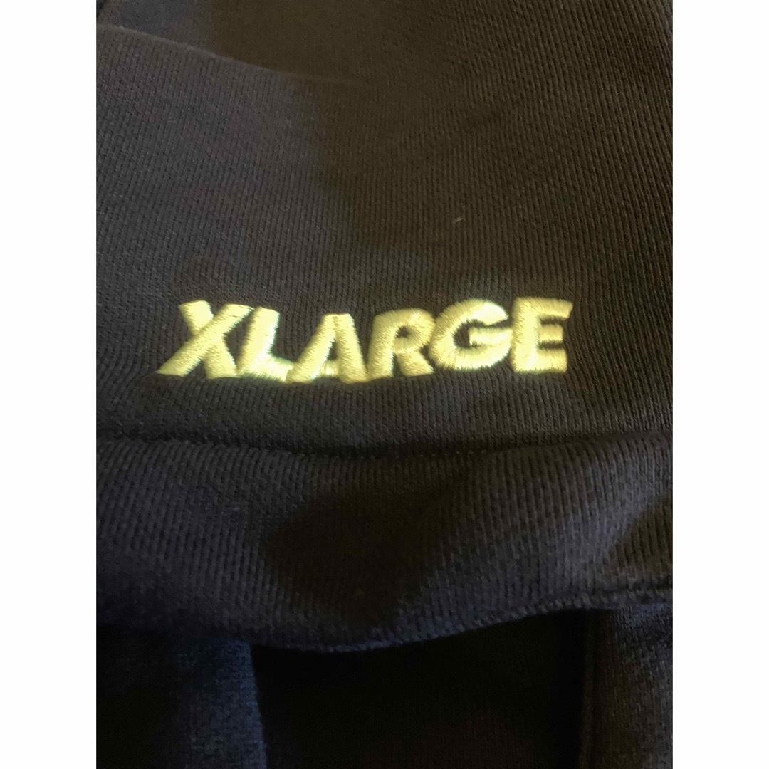 XLARGE(エクストララージ)のXLARGE Reebok パーカー　エクストララージ  リーボック コラボ メンズのトップス(パーカー)の商品写真