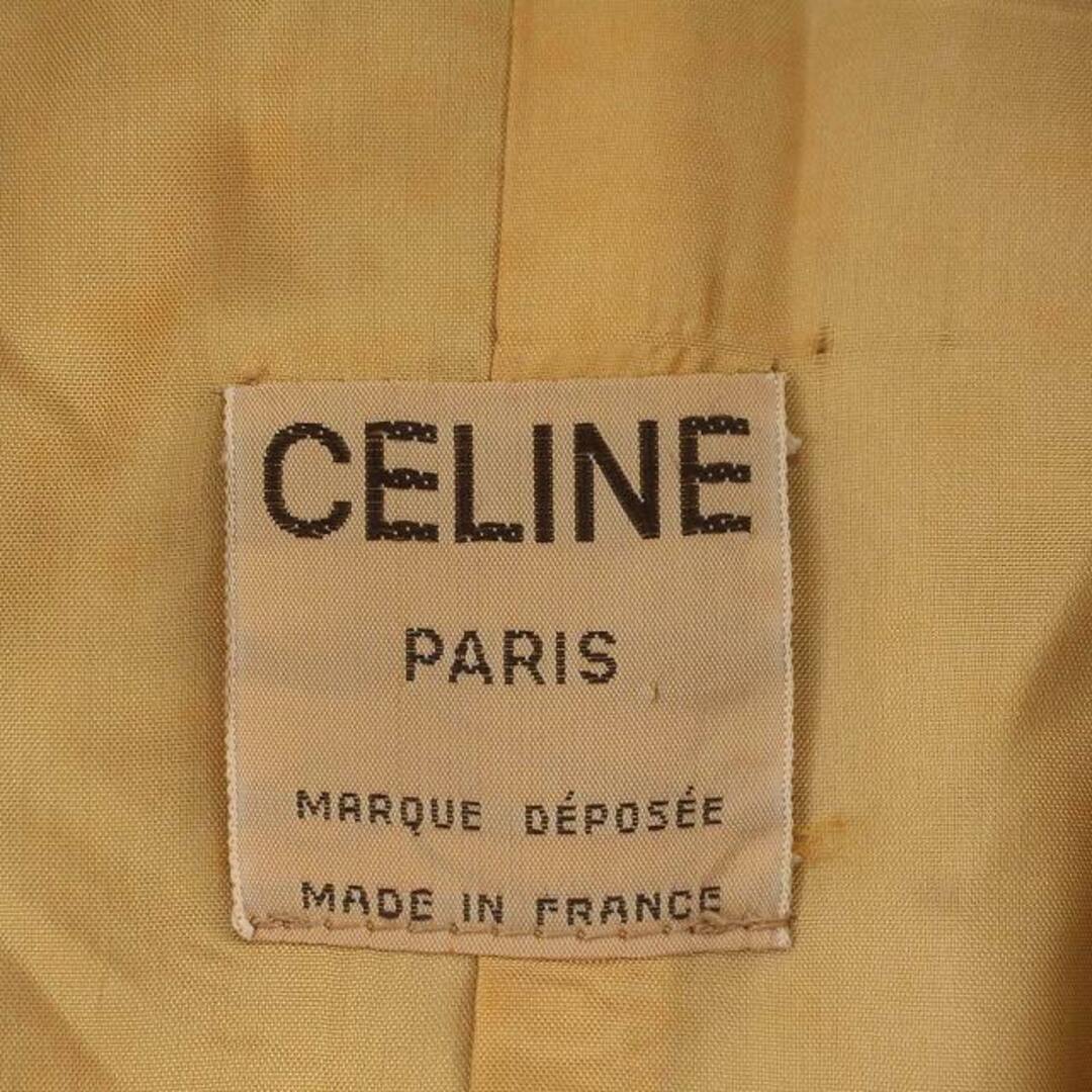 celine(セリーヌ)のセリーヌ ヴィンテージ チェスターコート ロング マカダムボタン ベージュ レディースのジャケット/アウター(その他)の商品写真