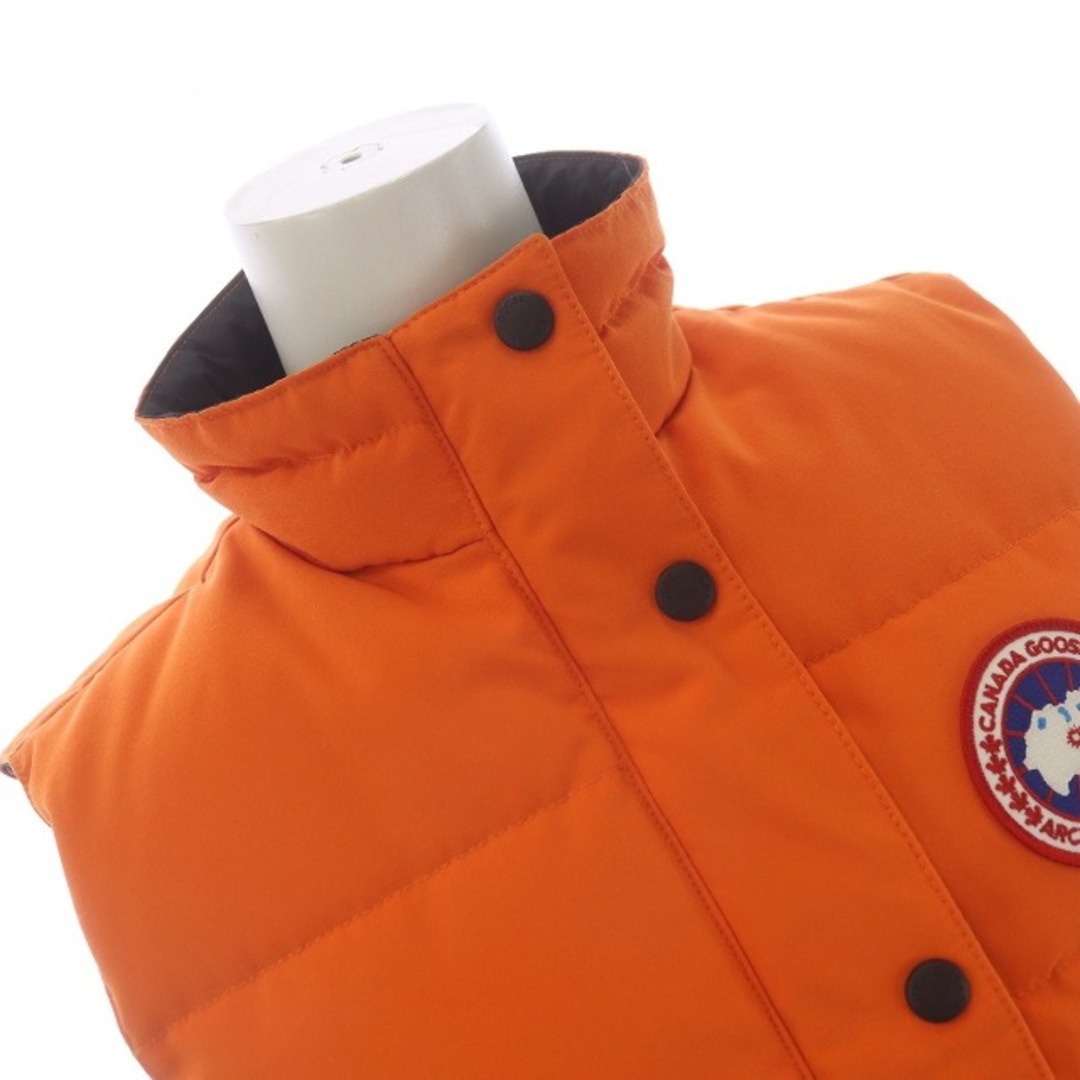 CANADA GOOSE(カナダグース)のカナダグース フリースタイルベスト ダウンベスト XS オレンジ 2832L レディースのジャケット/アウター(ダウンベスト)の商品写真