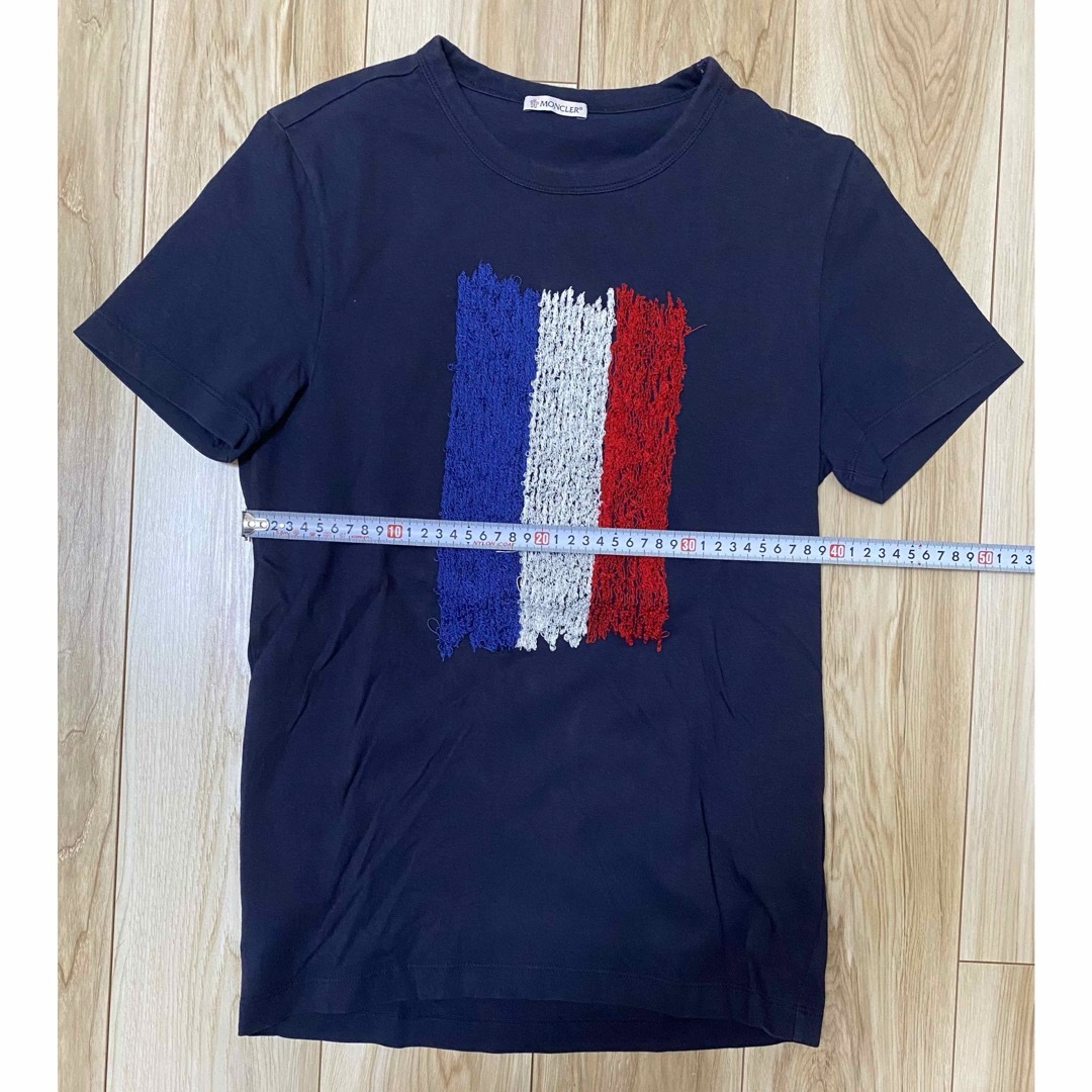 MONCLER(モンクレール)のモンクレール　Tシャツ メンズのトップス(Tシャツ/カットソー(半袖/袖なし))の商品写真