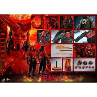 ホットトイズMMS527 ヘルボーイ２０１９1/6 ヘルボーイ Hellboyの通販