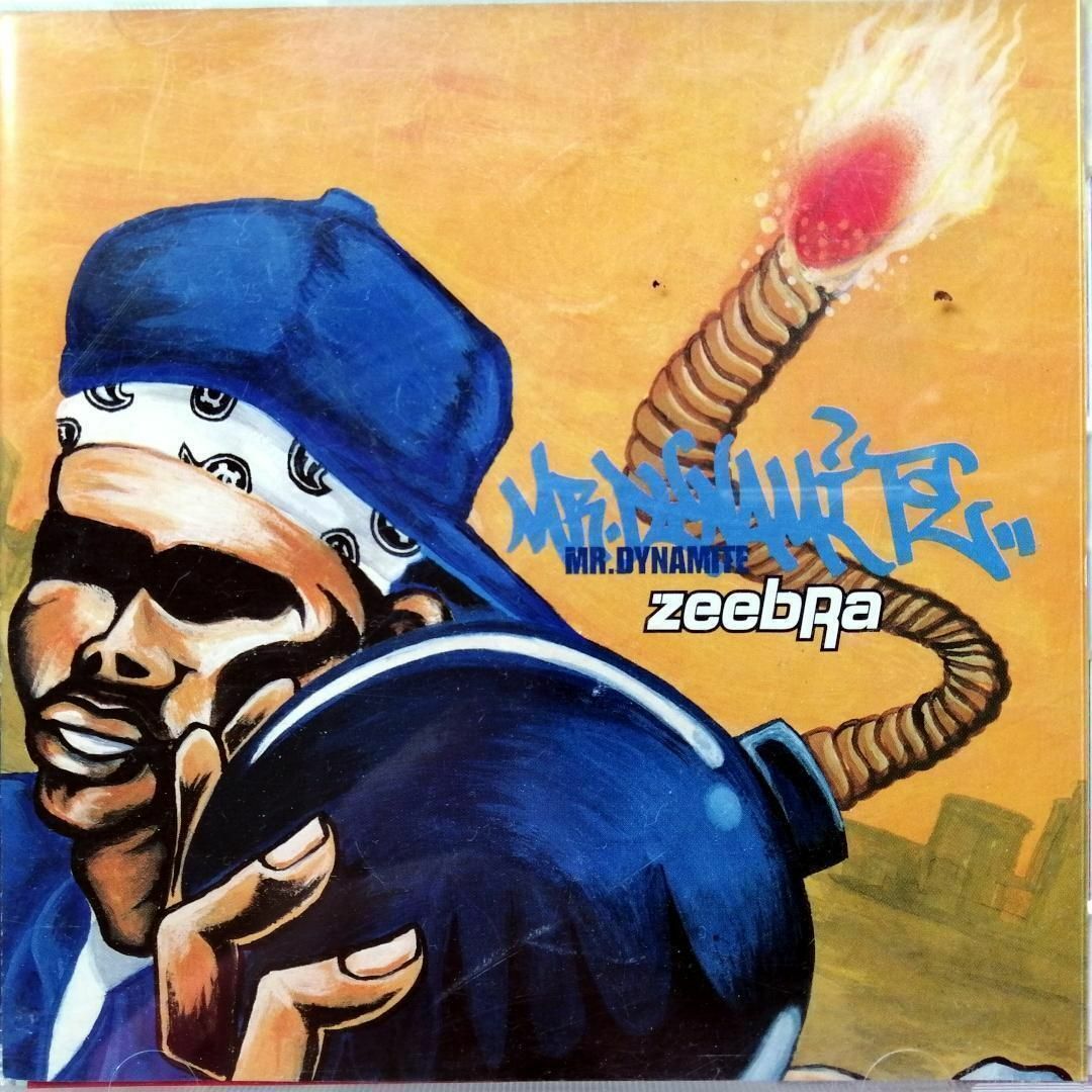 ZEEBRA / Mr. Dynamite (CD) エンタメ/ホビーのCD(ポップス/ロック(邦楽))の商品写真