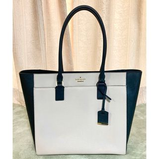 ケイトスペードニューヨーク(kate spade new york)のケイトスペード　トートバッグ　レザー(トートバッグ)