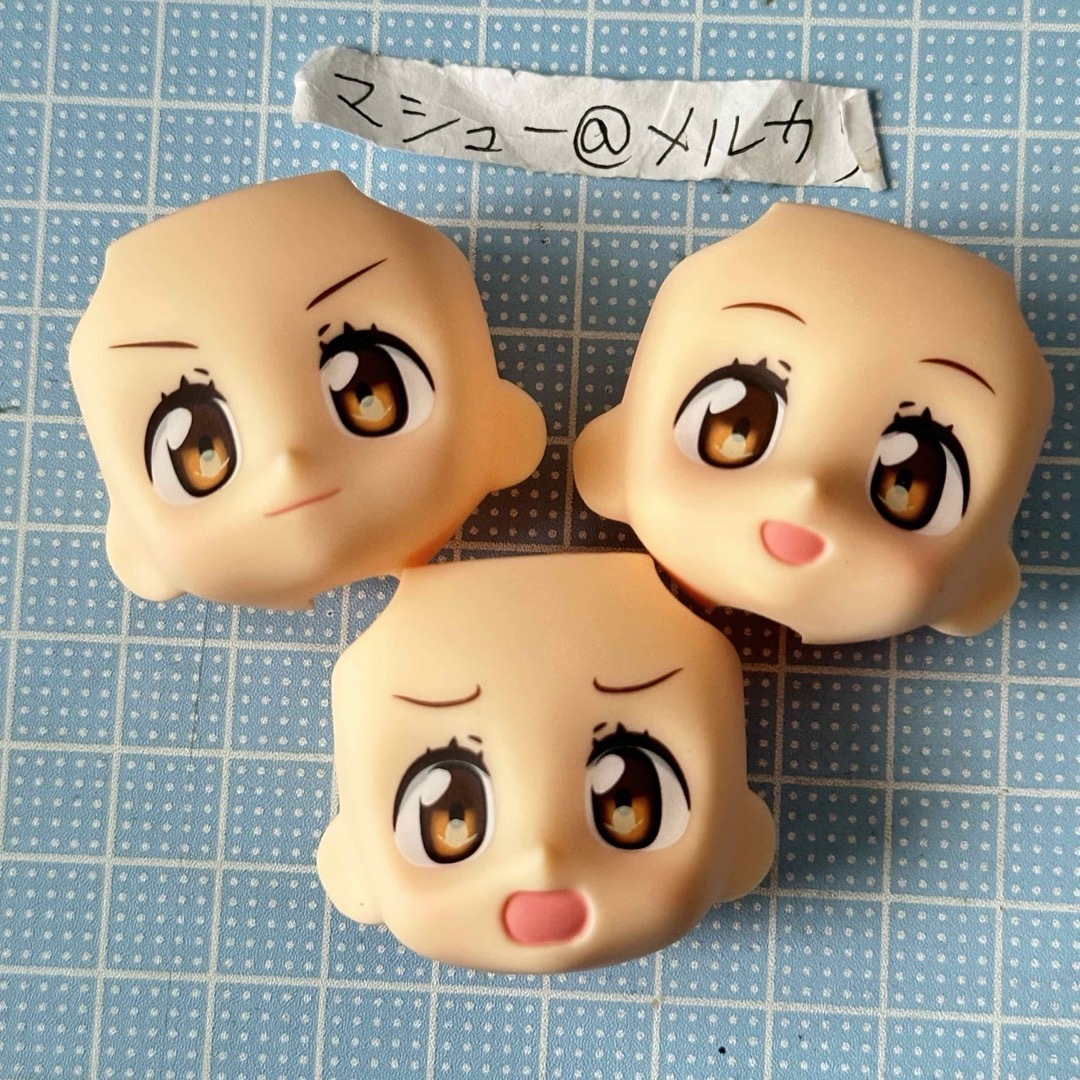 ねんどろいど けものフレンズ サーバル 顔 フェイスパーツ 表情 女の子 エンタメ/ホビーのフィギュア(アニメ/ゲーム)の商品写真