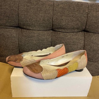 ツモリチサト(TSUMORI CHISATO)のツモリチサトウォーク　フラットシューズ(ローファー/革靴)