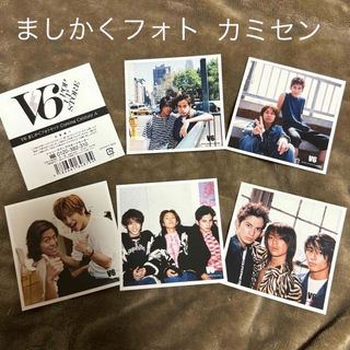 ブイシックス(V6)のV6 ましかくフォト　coming century A(アイドルグッズ)