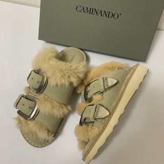 ドゥーズィエムクラス(DEUXIEME CLASSE)のドゥーズィエムクラス CAMINANDO/カミナンド BUCKLE SANDAL(サンダル)