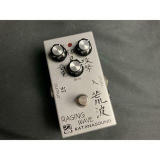 KATANA SOUND（カタナサウンド）/Raging Wave ”荒波” 【中古】【USED】ギター用エフェクターファズ【横浜ビブレ店】(エフェクター)