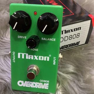 Maxon（マクソン）/中古 OD808 箱有 【中古】【USED】ギター用エフェクターディストーション【鹿児島アミュプラザ店】(エフェクター)