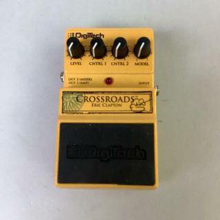 DigiTech（デジテック）/CROSSROADS 【中古】【USED】ギター用エフェクターディストーション【成田ボンベルタ店】(エフェクター)