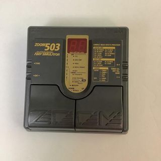 ZOOM（ズーム）/503 【中古】【USED】ギター用エフェクターマルチエフェクター【成田ボンベルタ店】(エフェクター)