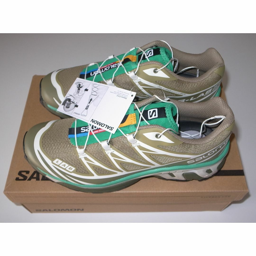 SALOMON XT-6 27cm US9 DEEP LICHEN GREEN27cmUS9