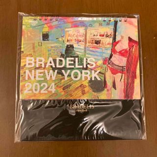 ブラデリスニューヨーク(BRADELIS New York)のブラデリス　ニューヨーク　2024 卓上カレンダー(カレンダー/スケジュール)