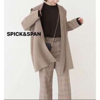 スピックアンドスパン(Spick & Span)の【未使用タグ付き】スピックアンドスパン★ウール混　セーラーカラー　ニット　最終価(その他)