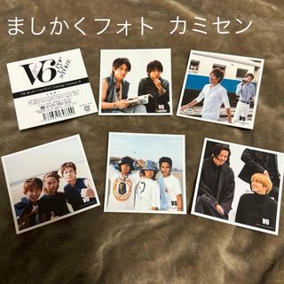 ブイシックス(V6)のV6 ましかくフォト　coming century B(アイドルグッズ)