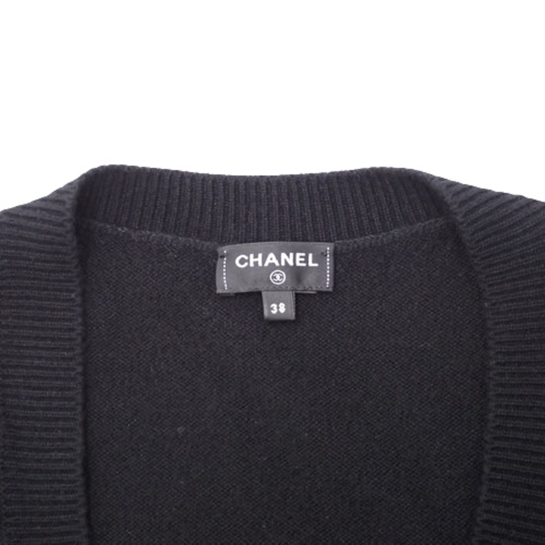 CHANELニットコンビネゾンカシミヤ100％